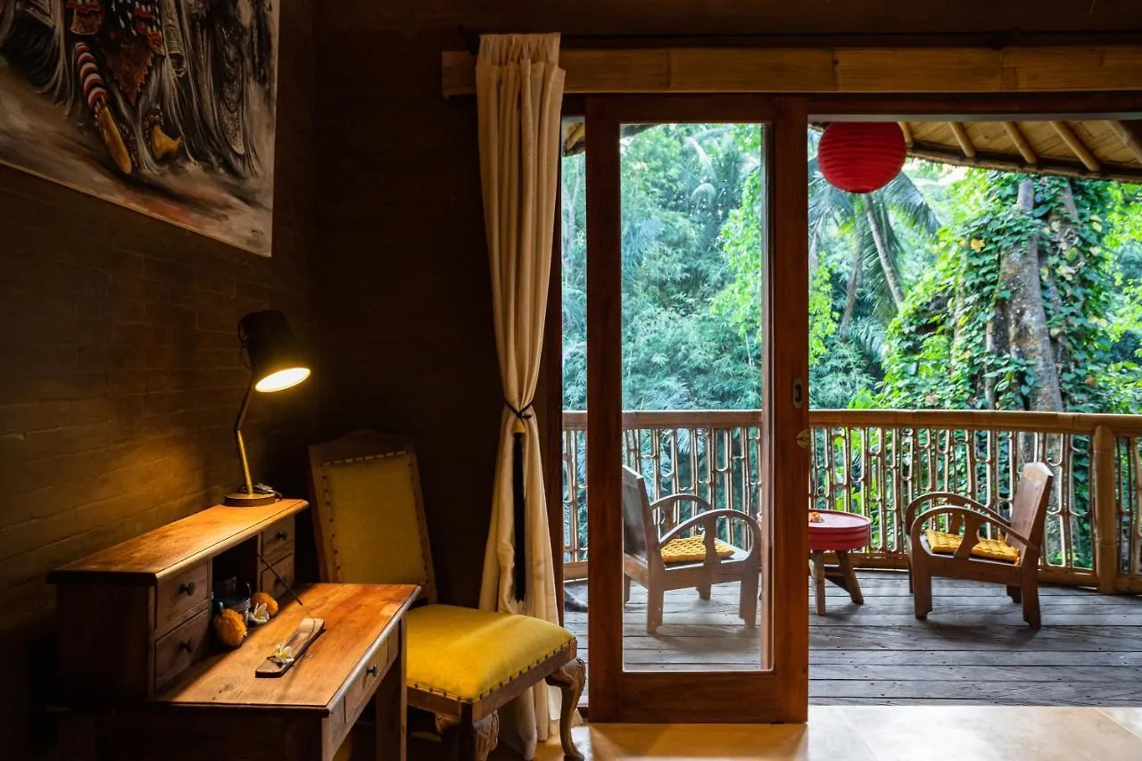 Bamboo Turtles Ecolodge Ubud