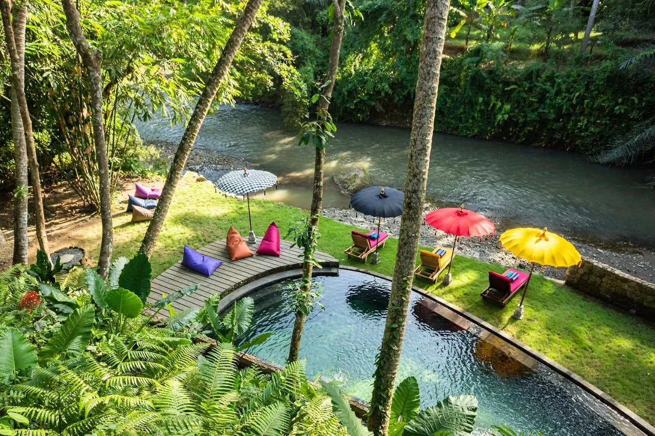 Bamboo Turtles Ecolodge Ubud Lodge