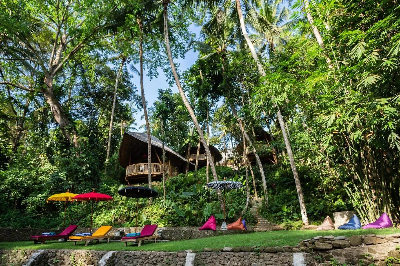 Lodge Bamboo Turtles Ecolodge Ubud