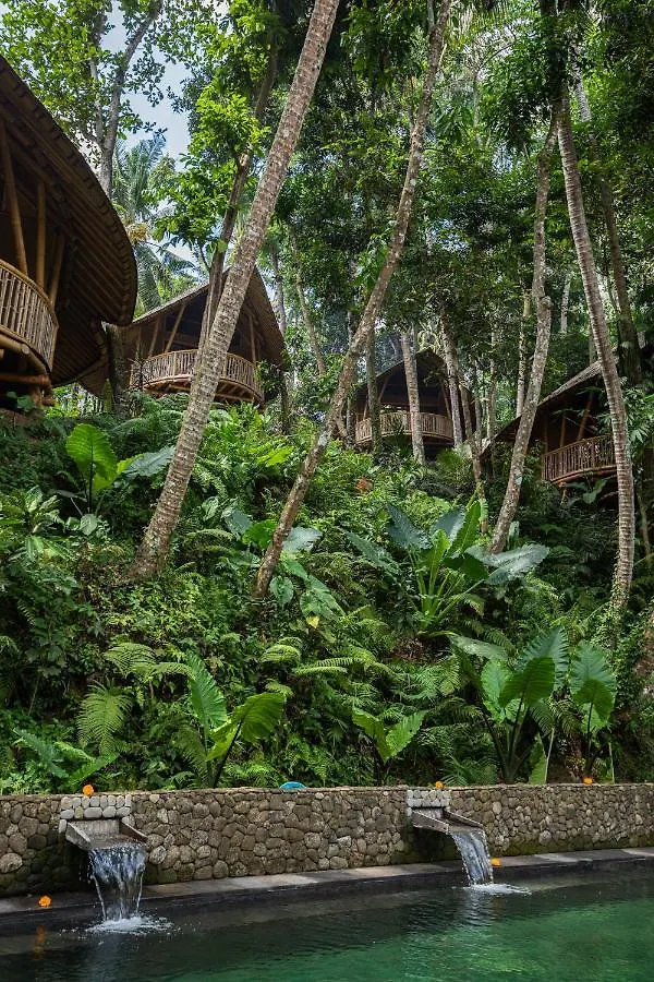 Lodge Bamboo Turtles Ecolodge Ubud