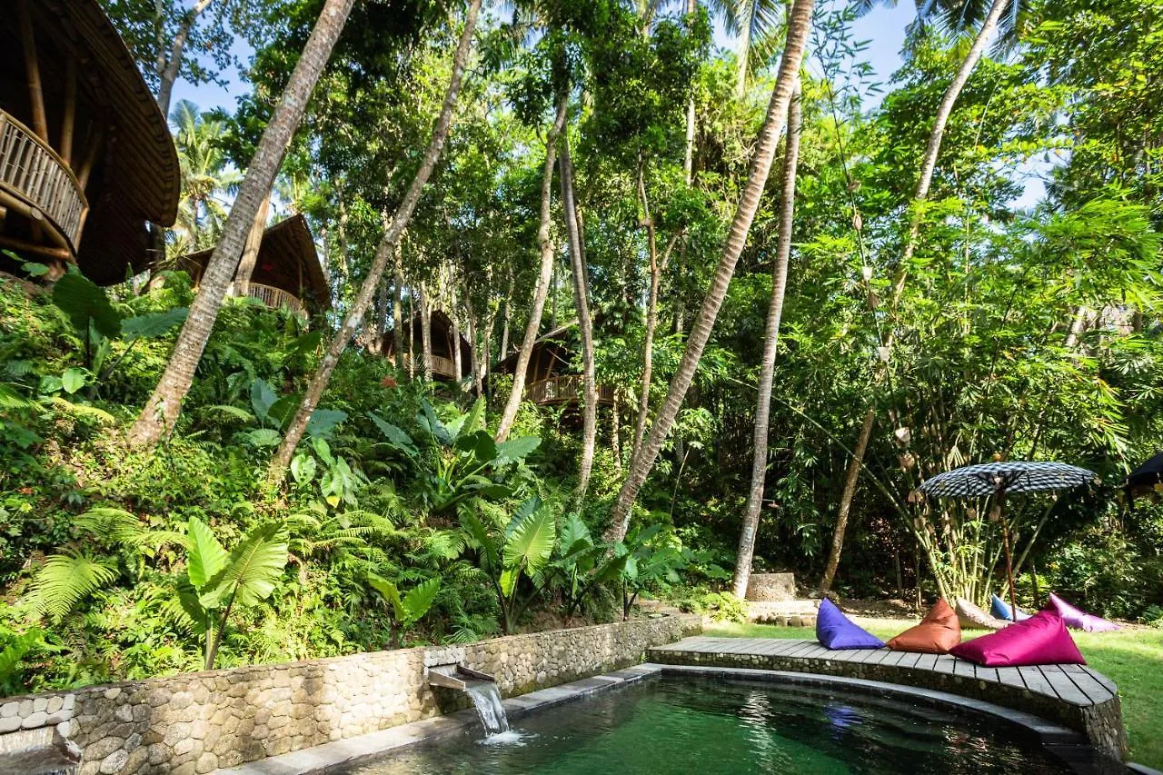 Lodge Bamboo Turtles Ecolodge Ubud