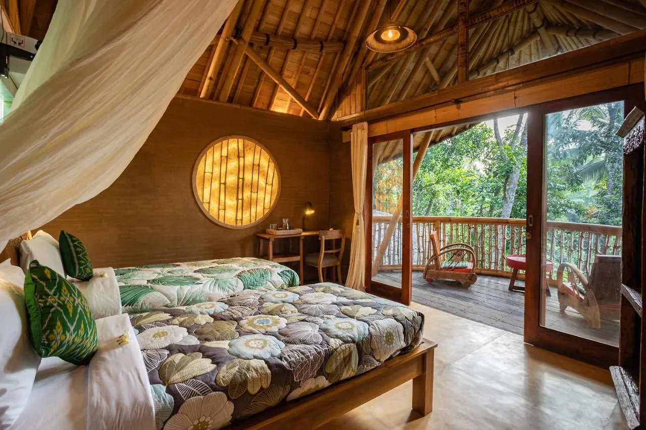 Bamboo Turtles Ecolodge Ubud