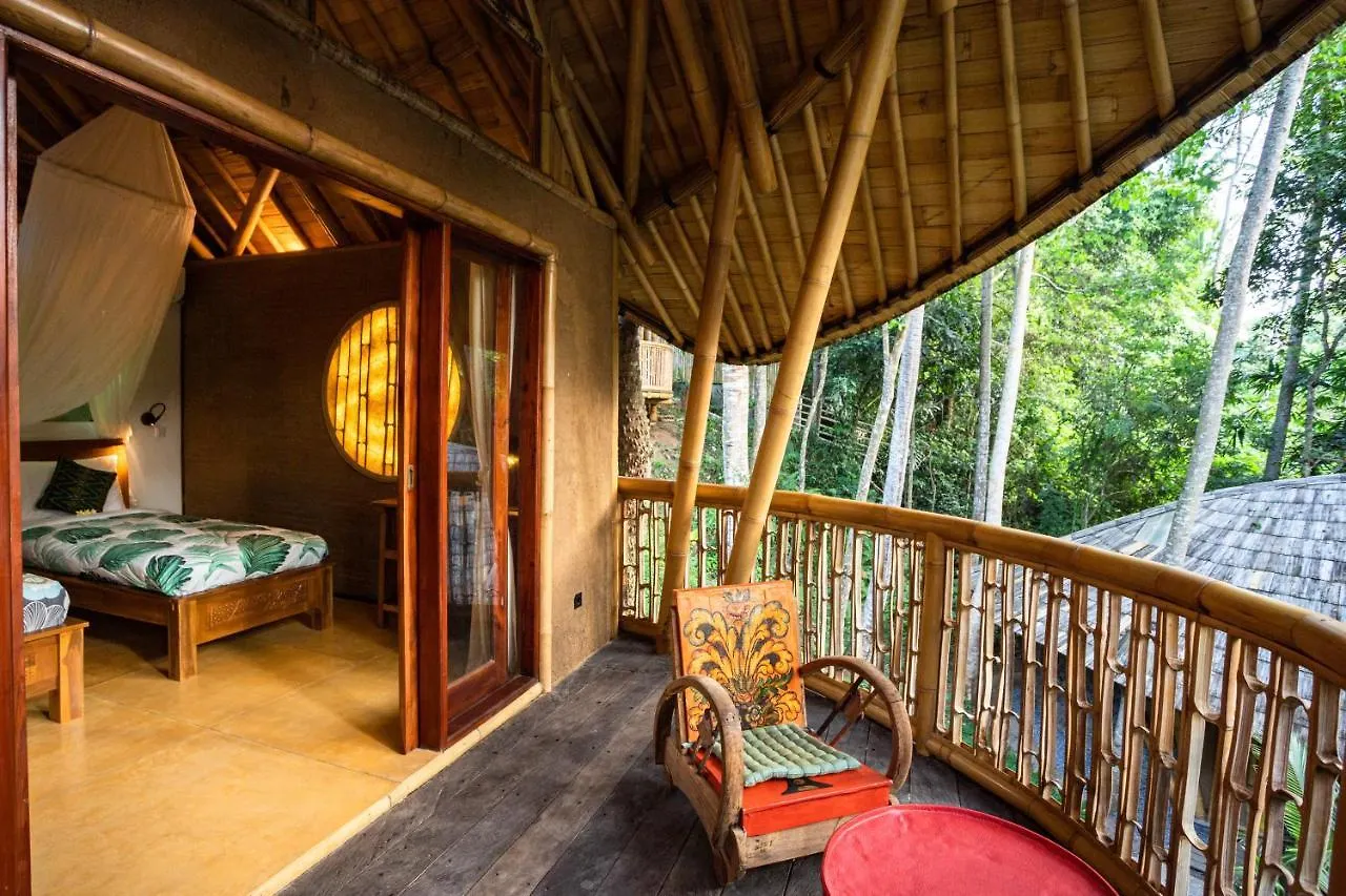 Lodge Bamboo Turtles Ecolodge Ubud