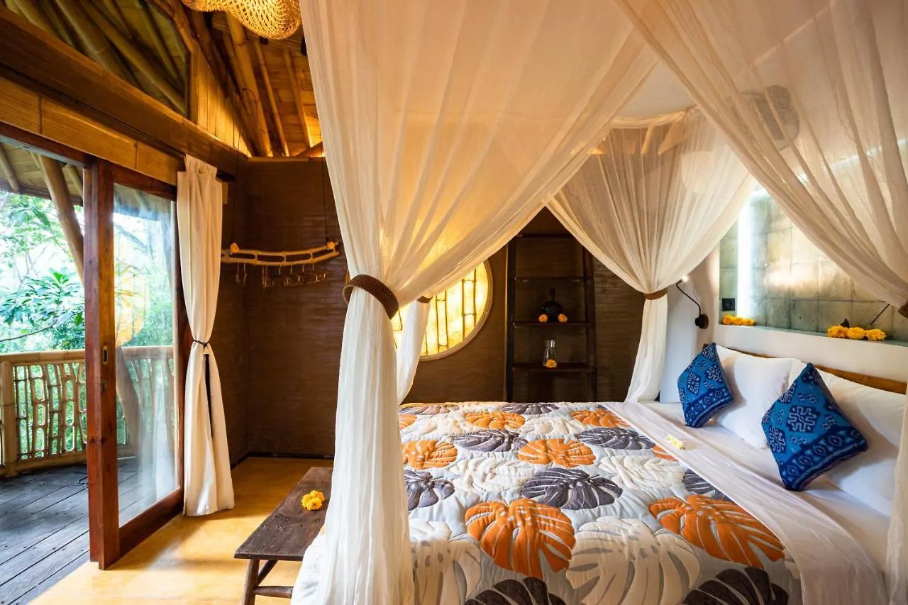 Lodge Bamboo Turtles Ecolodge Ubud