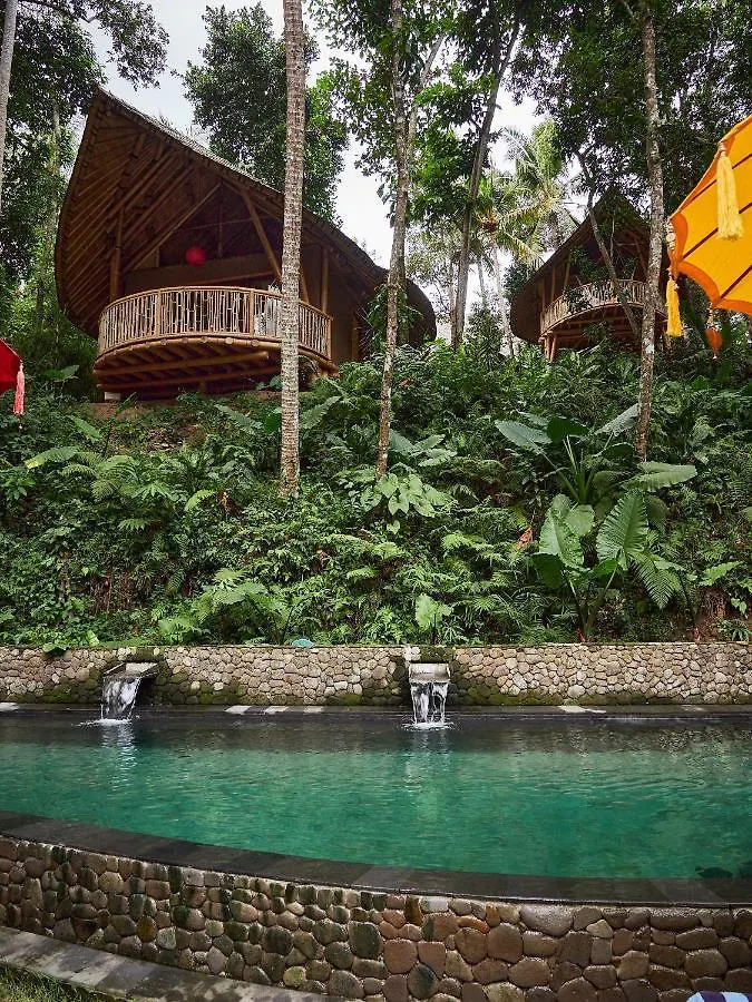 Lodge Bamboo Turtles Ecolodge Ubud