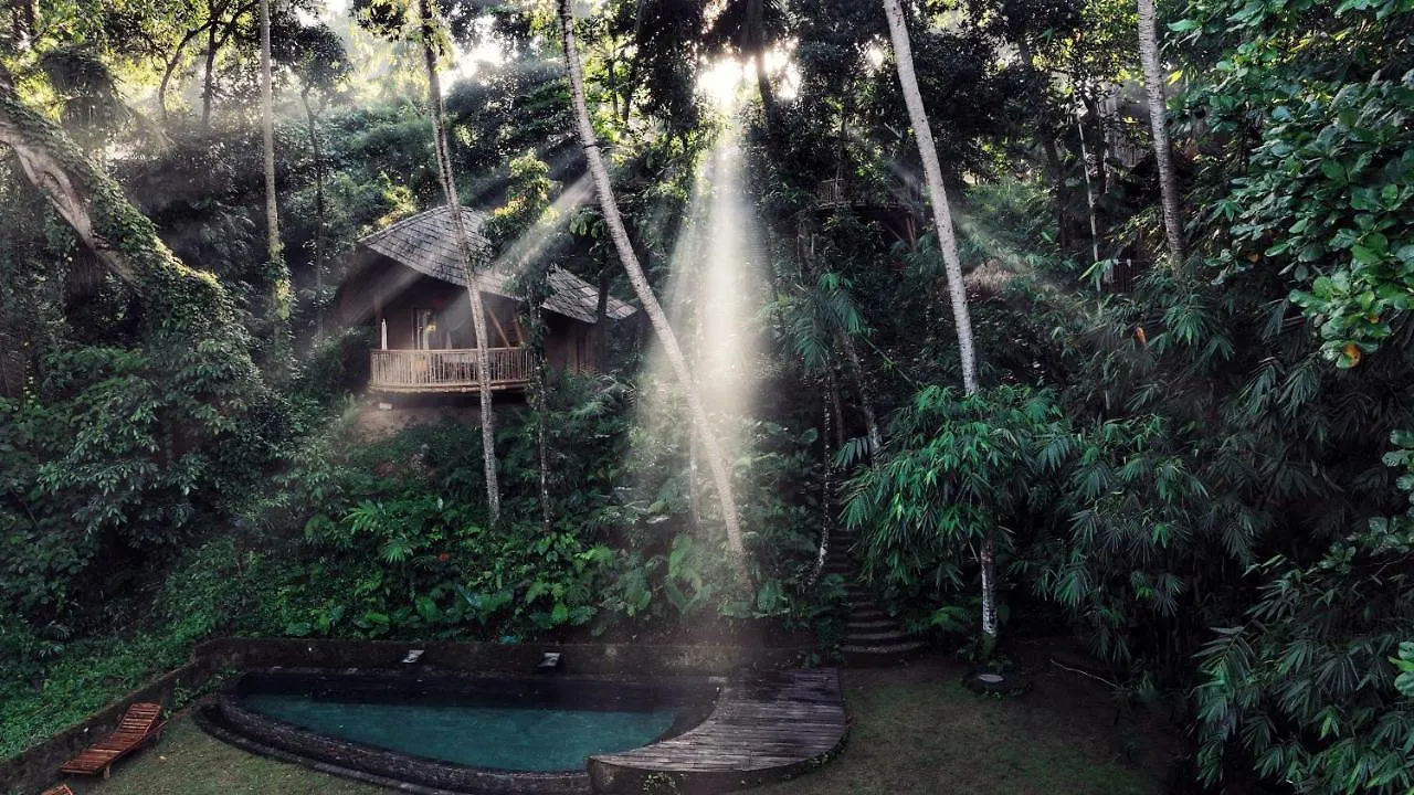 Bamboo Turtles Ecolodge Ubud